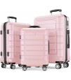 SHOWKOO  & BEOW 3 Piece Luggage Sets Expandable Suitcase Double Wheels . 400 Sets. EXW Los Angeles 